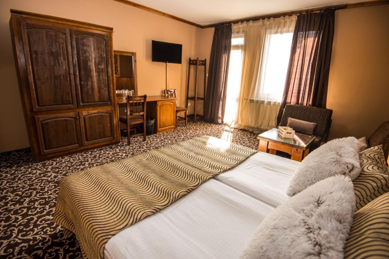 Elida Family Hotel 반스코 외부 사진